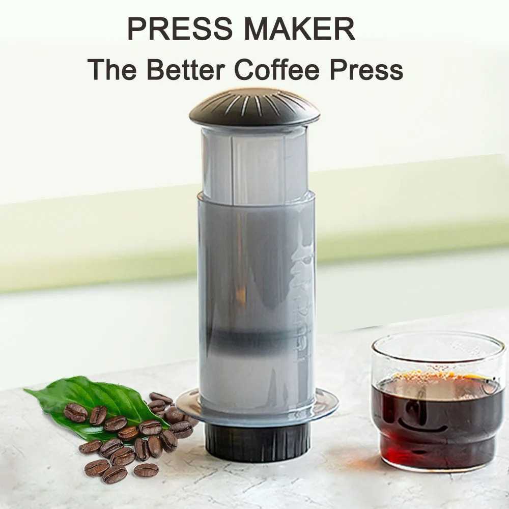 ICafilas Aeropress Manual Espresso Coffee เครื่องชงกาแฟแบบพกพา 300ml