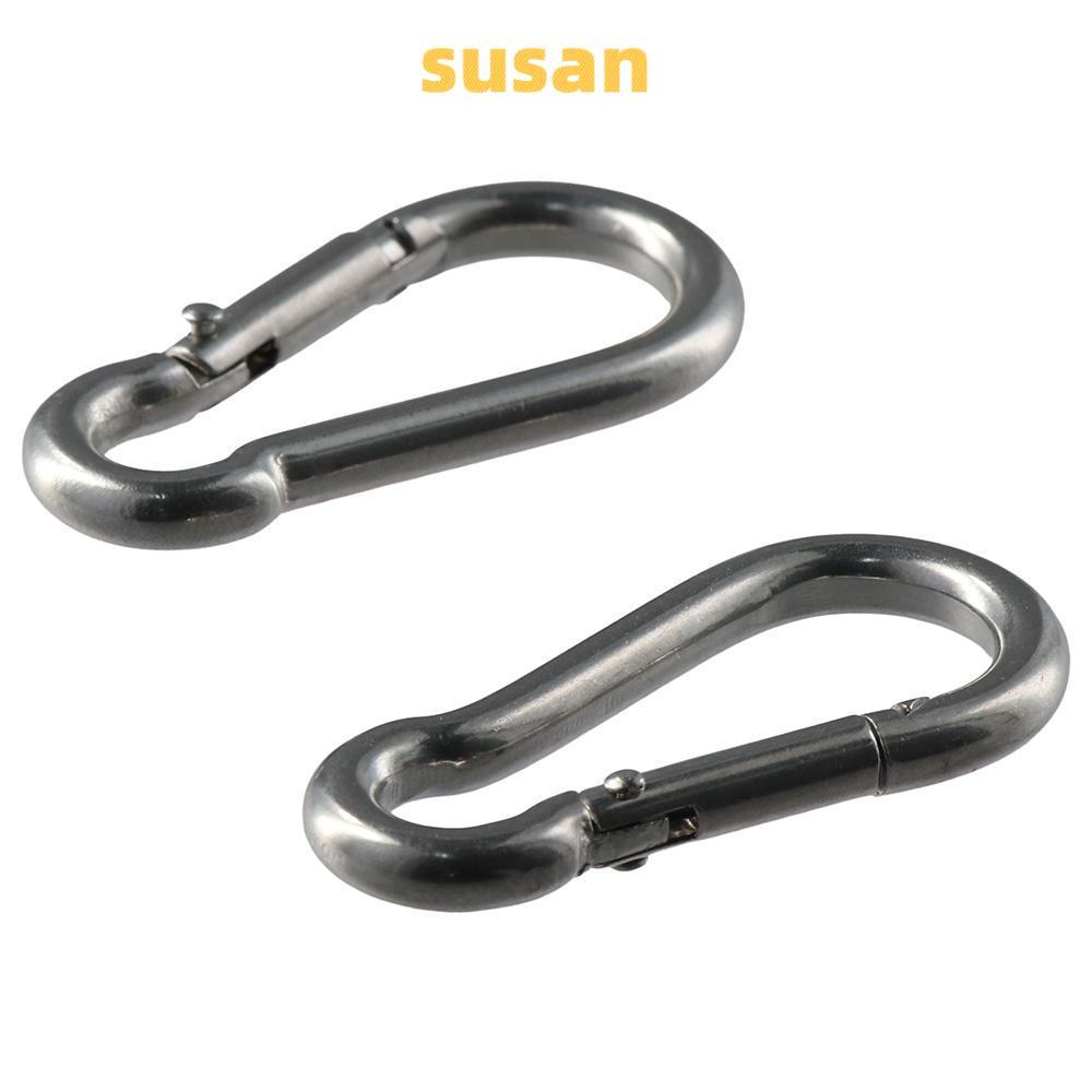 SUSAN 1/5Set U Hooks Mount Hook Heavy Duty Wall U เรือ Snap Hook