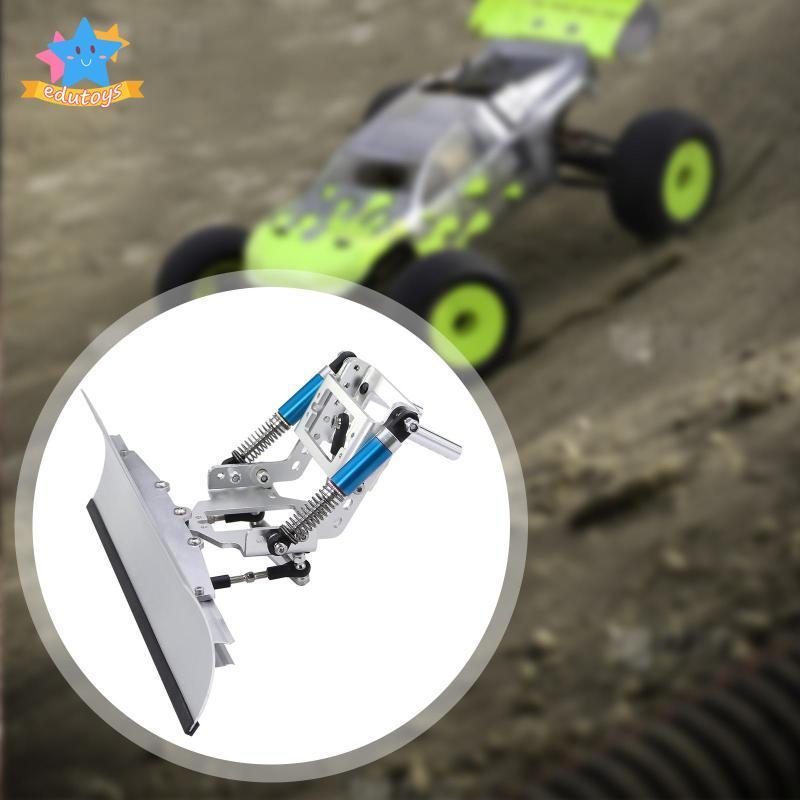 [Edstars] 1/10 RC Snow Tractor Blade Kit เครื่องมือกวาดหิมะสําหรับ SCX10 II 90046 SCX10 III