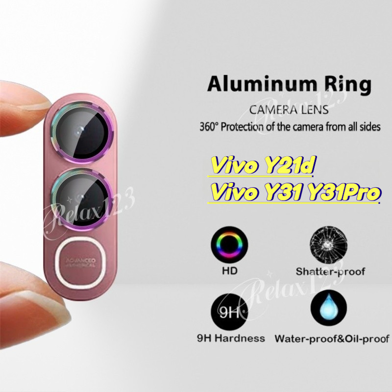 Vivo Y31 5G 2025 เลนส์โทรศัพท์ฟิล์มสําหรับ VIVO Y31 Y31Pro Y21d Y 31 VivoY31Pro Vivo y31 Pro Vivo Y2