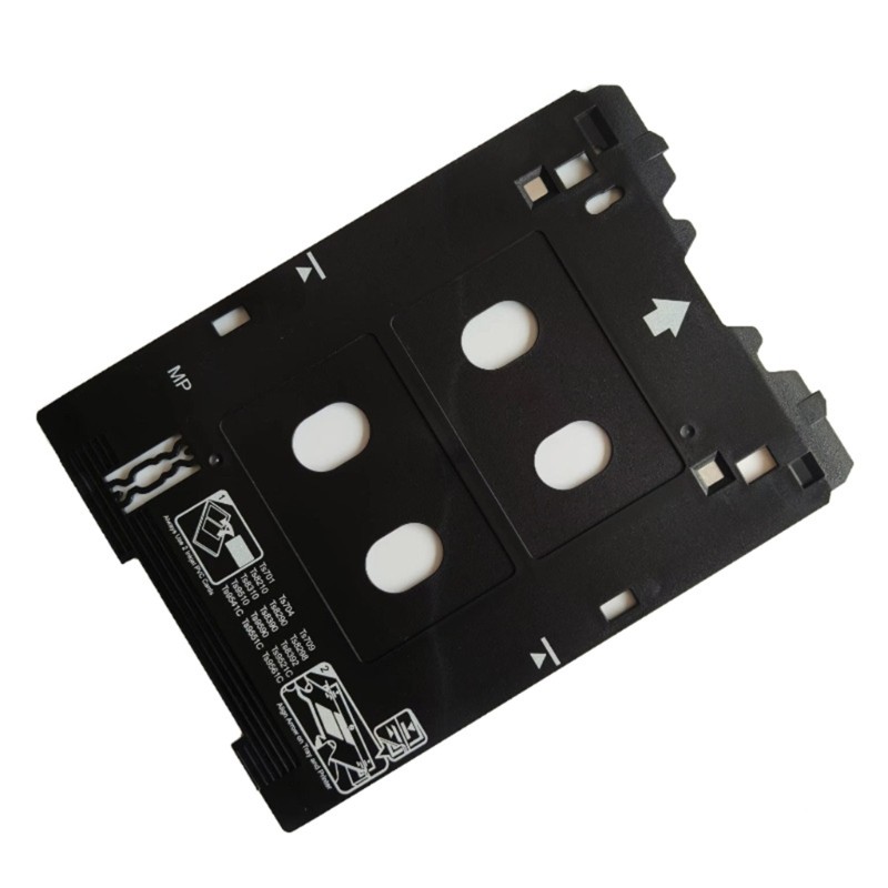 Niki Ergonomic PVC Identification Card Tray Plastic Card Printing Tray Replacement
