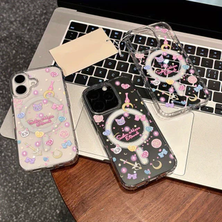 Magnetic เคสโทรศัพท์ For Samsung A56 A55 A54 A06 A17 A07 A16 A36 A37 A57 A35 A15 S25 S26 Ultra A26 S24 S23 Ultra
