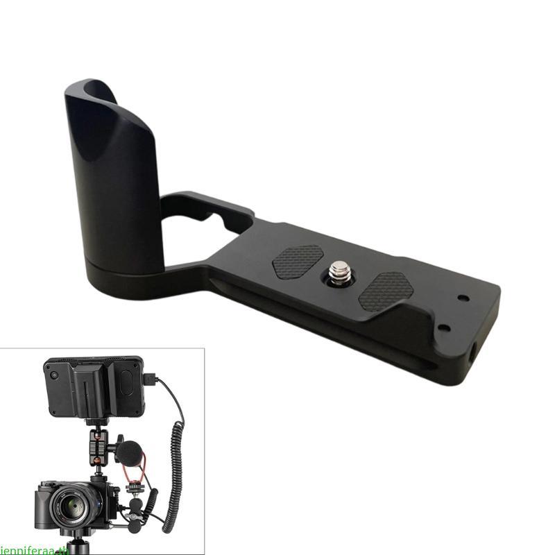 Jenniferaa Quick Release L Bracket Plate สําหรับ ZV E10 เสริมความเสถียรและการถ่ายภาพวิดีโอประสบการณ์