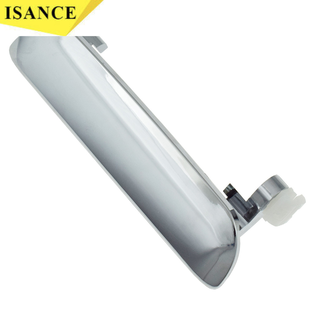 Chrome ด้านซ้ายด้านนอกประตู Fit สําหรับ Ford Ranger Mazda Bravo B Series B2000 B2200 B2500 B2600 199