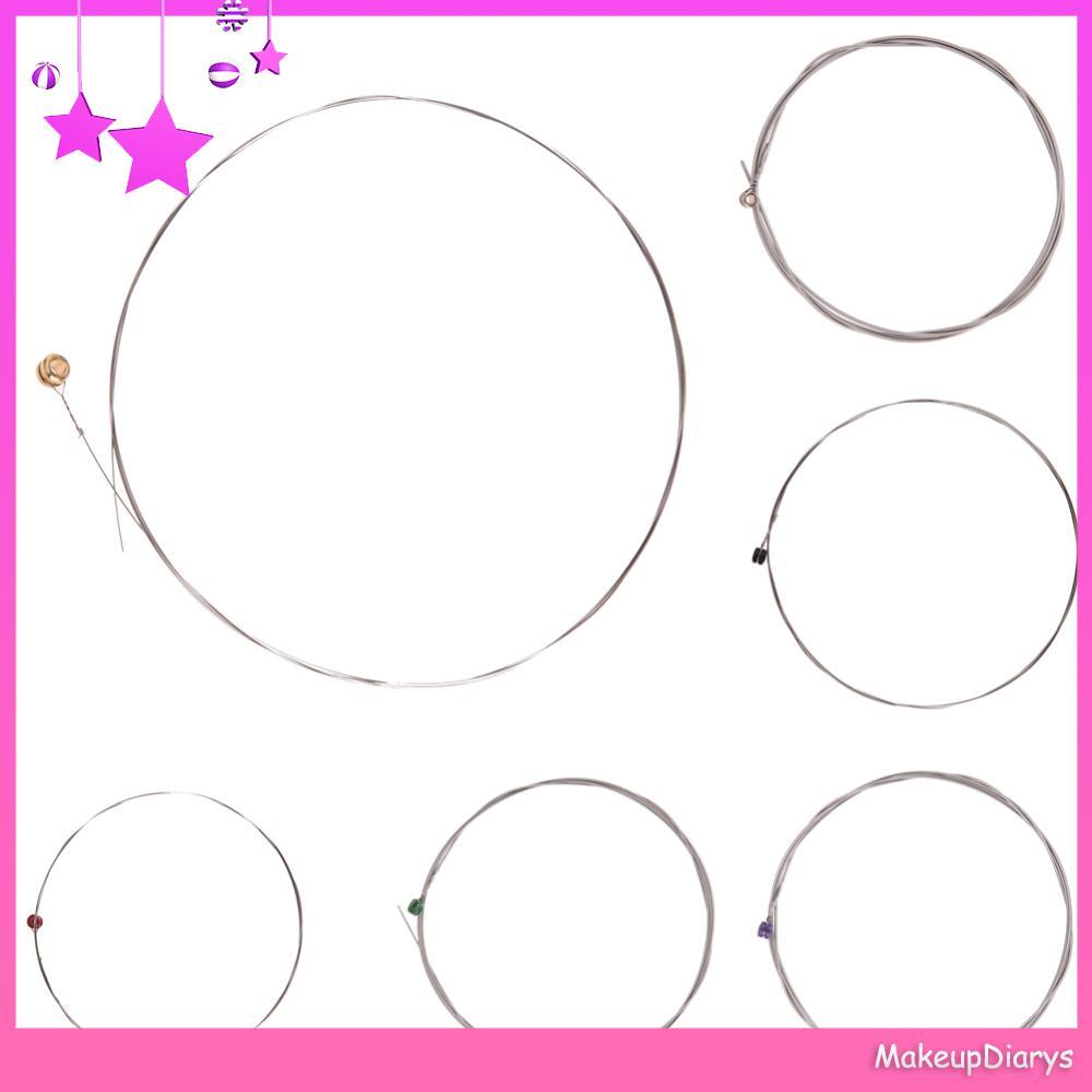 ❤ MakeupDiarys Orphee RX 1-6 กีตาร์เครื่องมือ String Professional กีตาร์ไฟฟ้าเดี่ยว String สําหรับเค