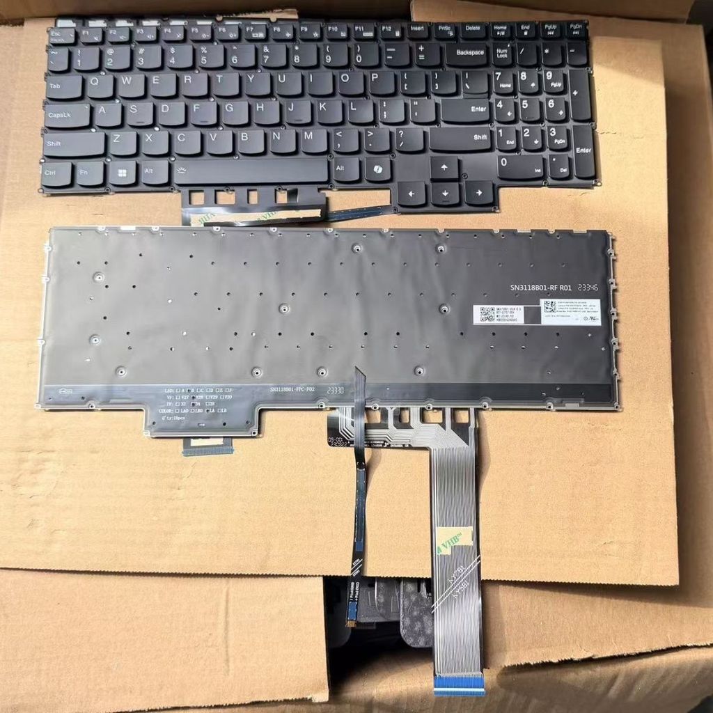 แป้นพิมพ์แบ็กไลต์ Lenovo Legion Y9000P/R9000P (2023-2024) ของแท้ ใหม่ เปลี่ยน/ซ่อม