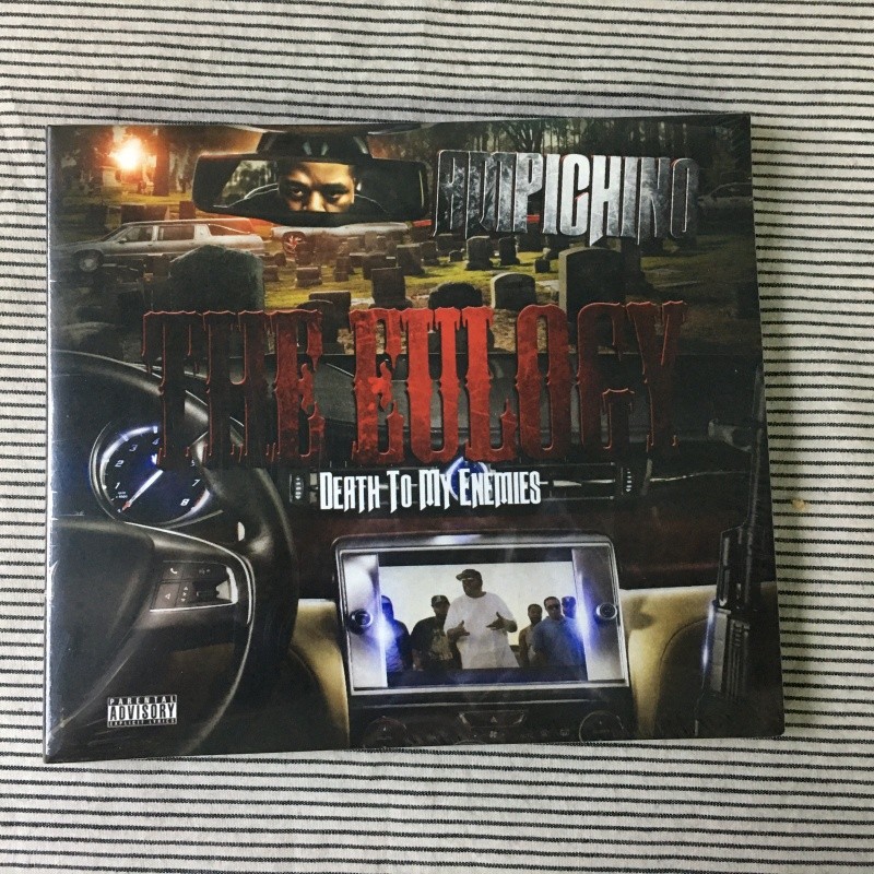 (ใหม่เอี่ยม )The Eulogy: Death To My Enemies  youzi