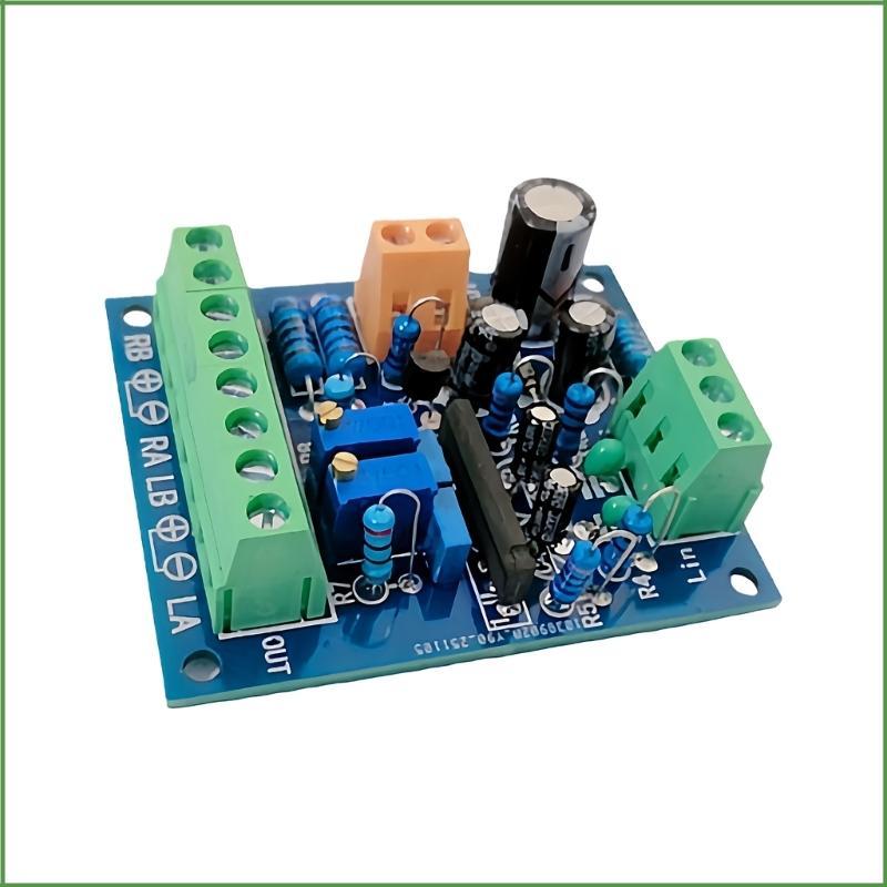 BON อัพเกรด 12V VU Meter Driver Level Power Meter Driver Board สําหรับระดับเสียง
