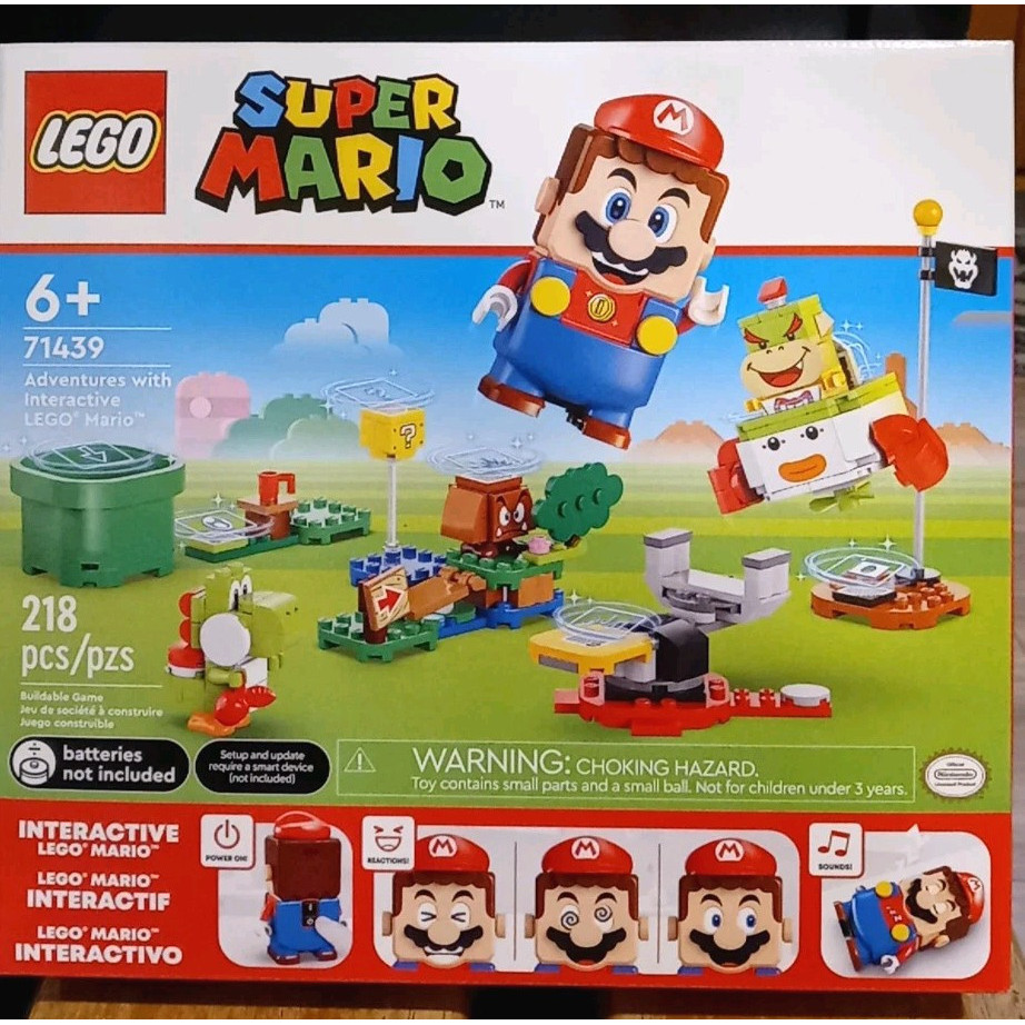 LEGO Super Mario - 71439 - Advenrures พร้อม Lego Mario แบบโต้ตอบ
