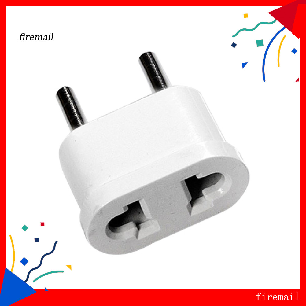 [FM] US USA เป็น EU Euro Euro Euro Euro Euro Euro Euro Euro Euro Euro Europe Power Plug Travel Adapt