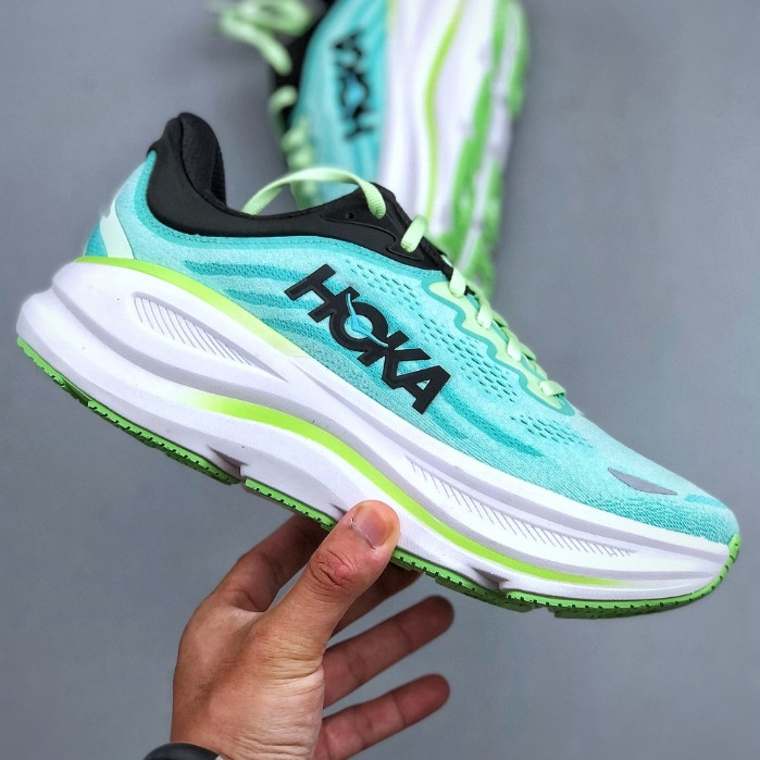 Hoka Bondi 9 รองเท้ากีฬาผู้ชายและผู้หญิง Hoka Bondi 8 รองเท้าวิ่ง 1162011-FSTP