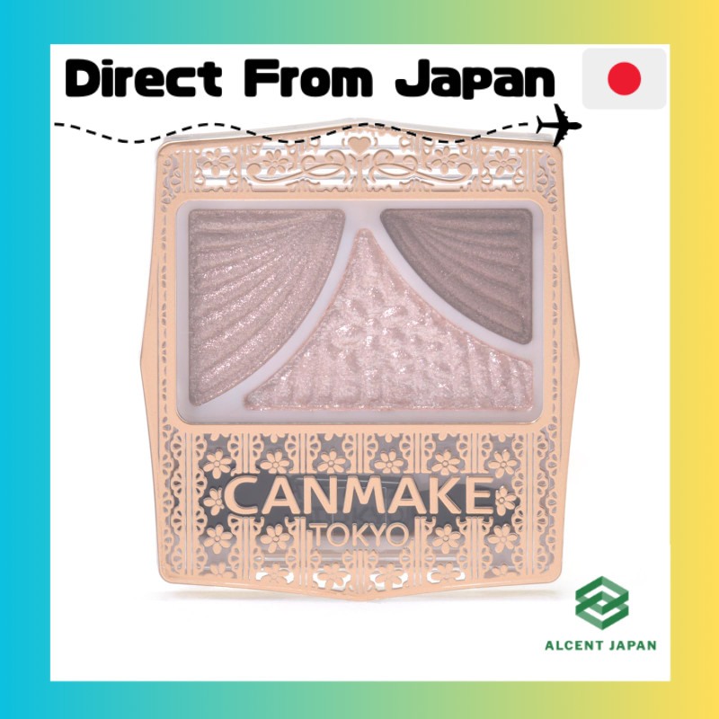 Canmake Juicy Pure Eyes Eyeshadow 11 Strawberry Cocoa 1.4 g (x 1)