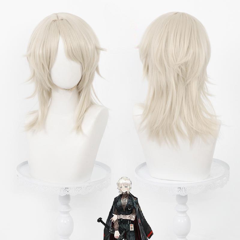 Limbus Company Faust Cosplay Wig Hollywood Outfit Heat Resistant Synthetic Hair