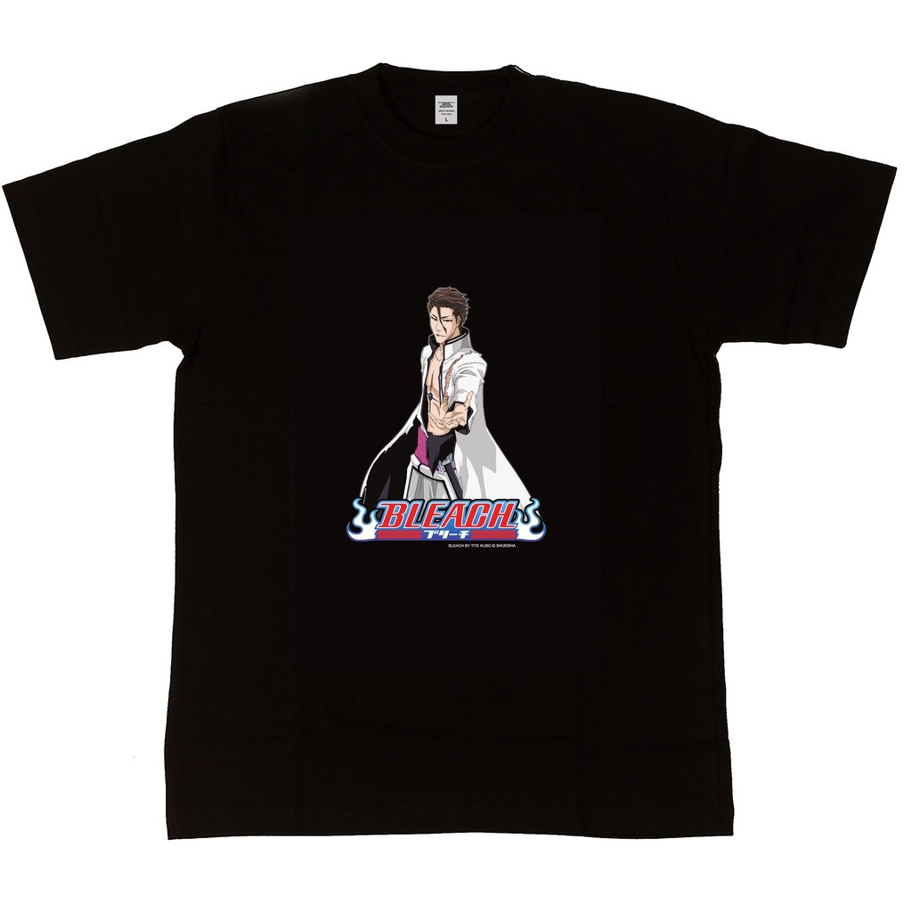 Animood - เสื้อยืดผู้ชาย Aizen Sosuke Bleach