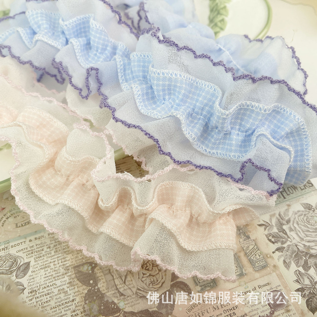 [90 ซม.] ลูกไม้   หวานจีบลูกไม้เสื้อผ้าเสื้อโค้ทเสื้อผ้าเด็ก Lolita ทําด้วยมือวัสดุสก๊อต