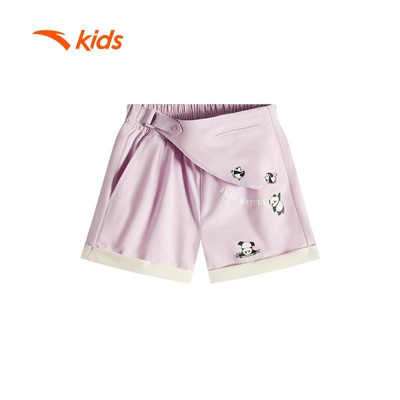 ANTA KIDS ANTA กางเกงขาสั้นเด็กผู้หญิง 3625C9302