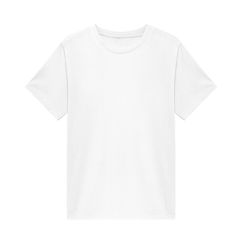 COD240g เสื้อยืดคอกลมแขนสั้น Cyrotex Combed Cotton Pure Cotton Customing T1000H2026 OT3F