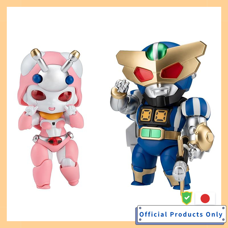 Wave Tachikawa Cat Industrial QOSMOS Series Bee Robot Kabutack Captain Borg & Tentorina Set NON Scal