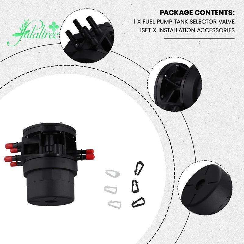 [ ]วาล์วถังอ่างเก็บน้ําปั๊มรถยนต์ F1UZ9B263B สําหรับ - 1989-1997 อุปกรณ์ตกแต่งรถยนต์