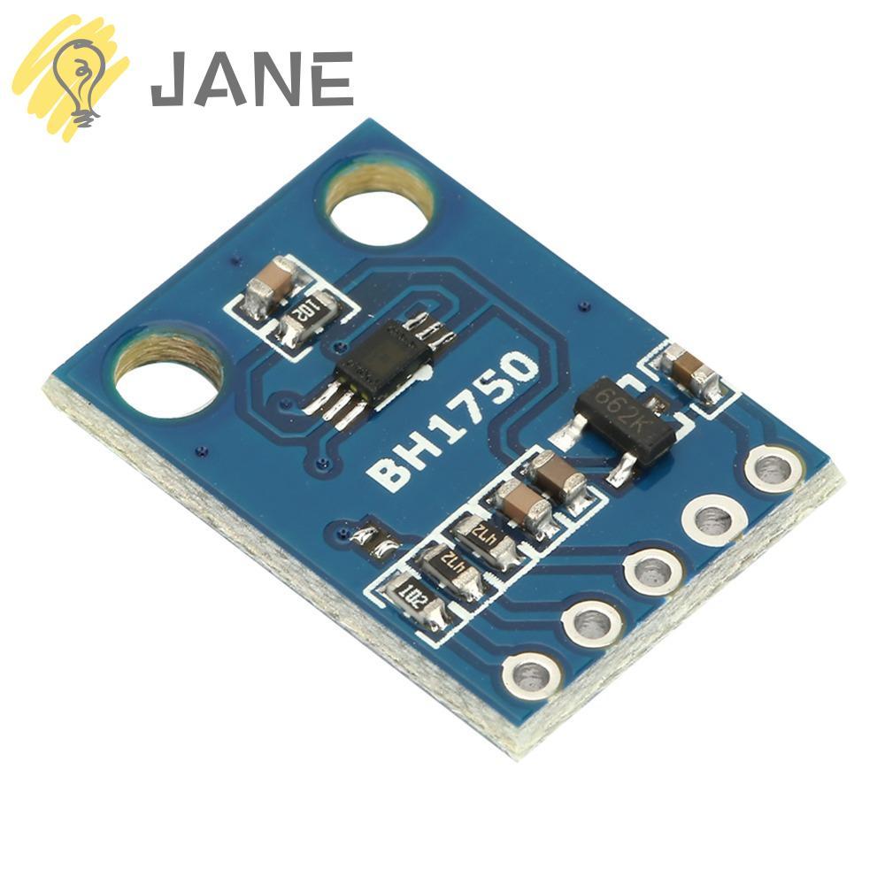 JANE GY302 โมดูลความเข้มแสงดิจิตอล, BH1750 I2C อินเทอร์เฟซ BH1750 โมดูล, ความแม่นยําสูง 3-5V GY302 L