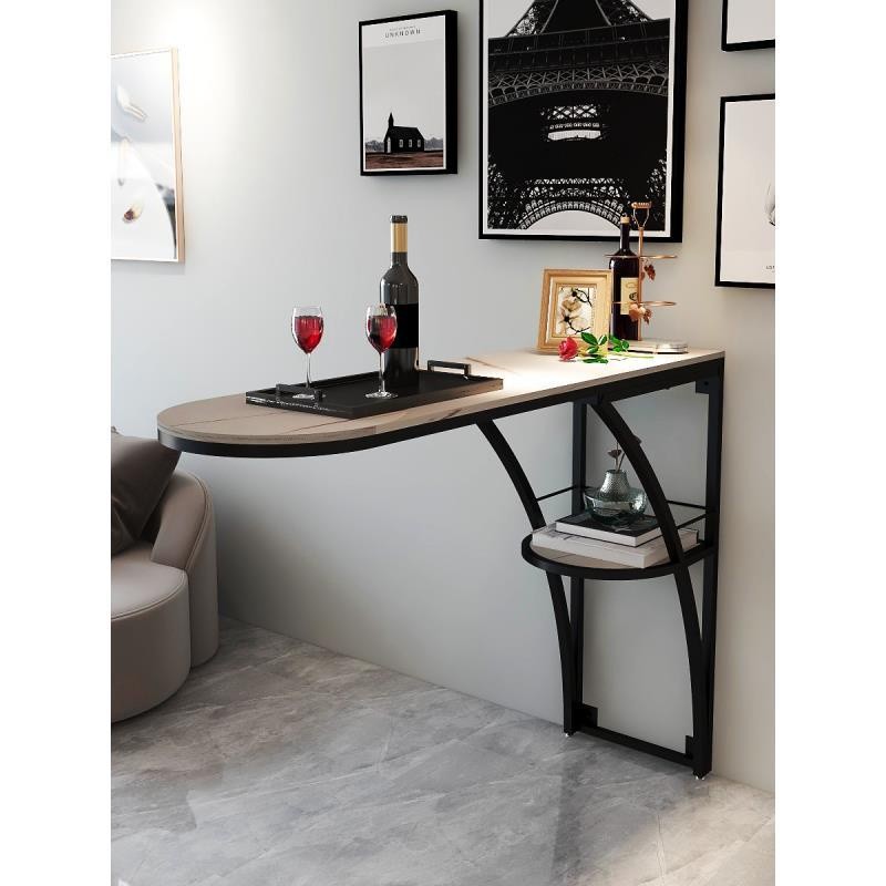 Simple modern slate small bar partition cabinet home living room balcony partition creative wall sim