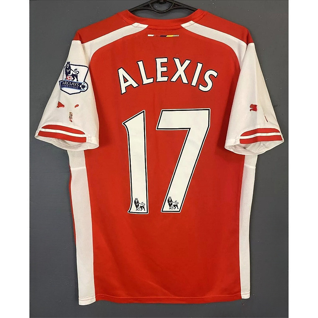 เสื้อทีมฟุตบอล Arsenal แบบบ้าน อายการเรโทร สำหรับผู้ชาย YC01-