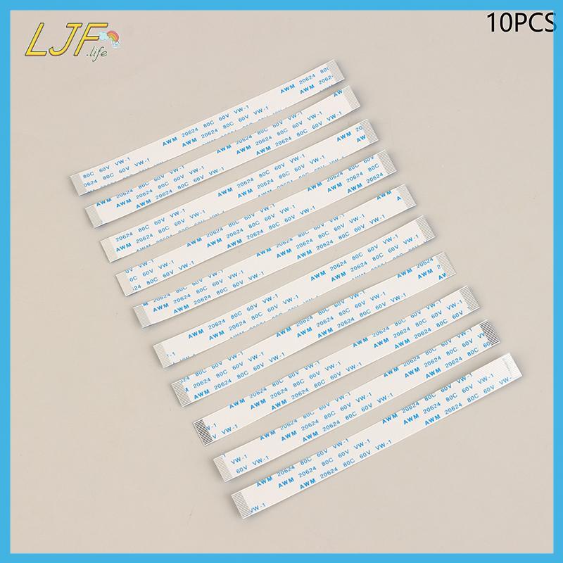 LJF 10 ชิ้นสายสัญญาณเสียง FFC FPC สายแบบยืดหยุ่นสําหรับ JBL Extreme3 ​​สาย GG Flex สําหรับระบบเครื่อ