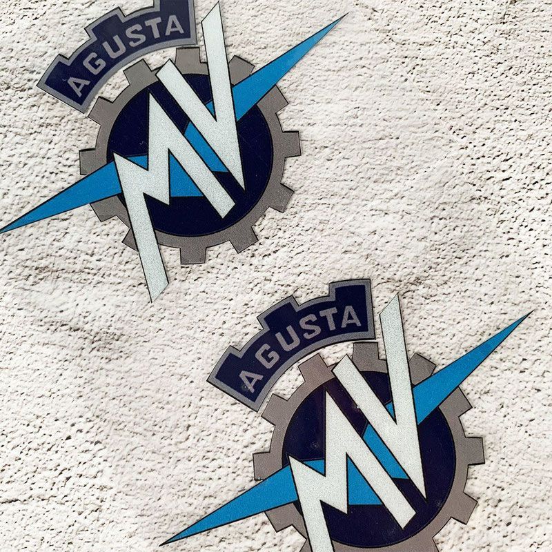 Augusta MV Agusta สติ๊กเกอร์สะท้อนแสงกันน้ํา Agusta 675 800 สติ๊กเกอร์ตกแต่งดัดแปลงรถจักรยานยนต์