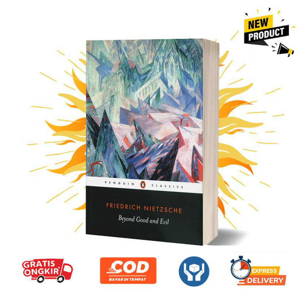 Beyond Good and Evil โดย Friedrich Nietzsche (อังกฤษ)