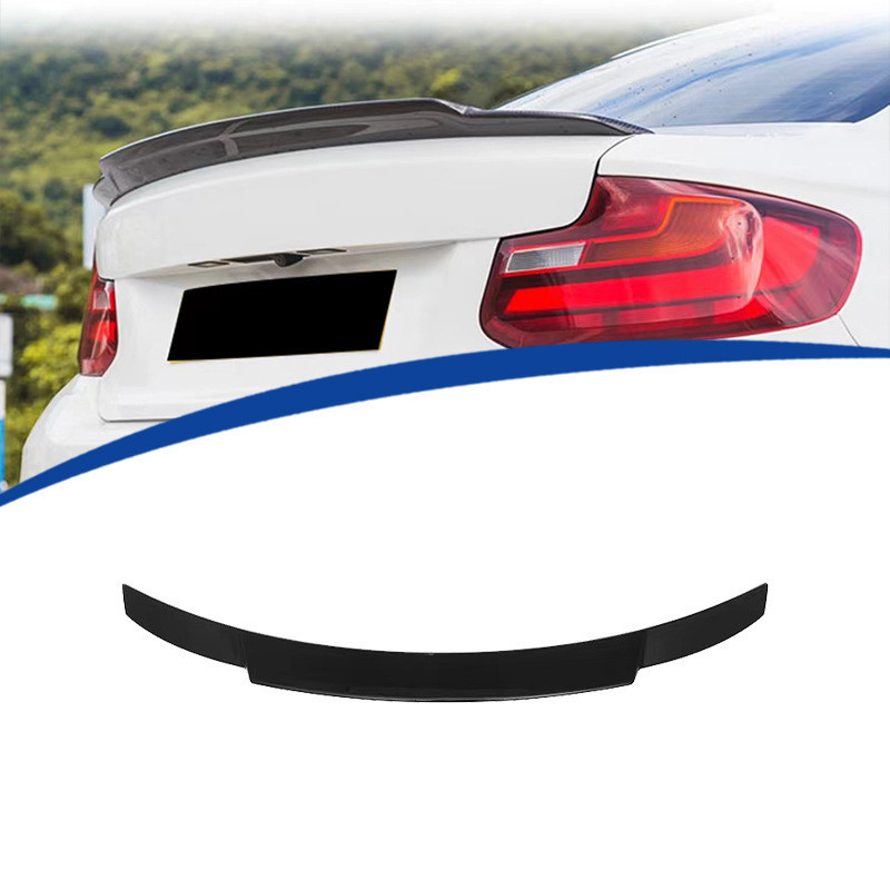 เหมาะสําหรับ 2014-2019 BMW/2 Series F22 C74 ดัดแปลงด้านหลังปีกคงที่ลมปีกคุณภาพสูงพร้อมสต็อก