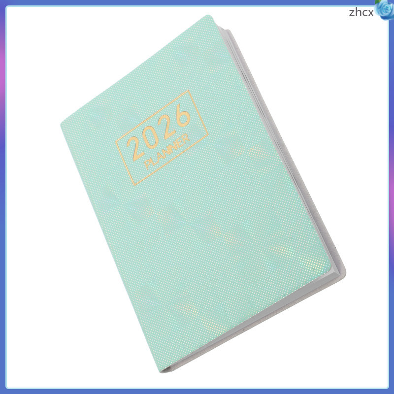 Notebook 2026 Travel Planner Mini Calendar Pocket zhihuicx