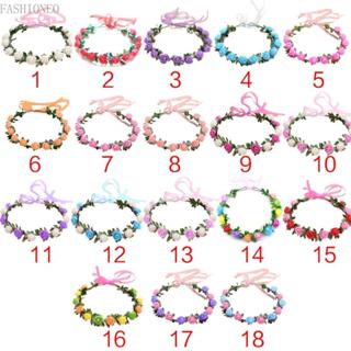 มงกุฎดอกไม้และพวงมาลัยสไตล์โบฮีเมียน สำหรับงานแต่งงานของเจ้า…