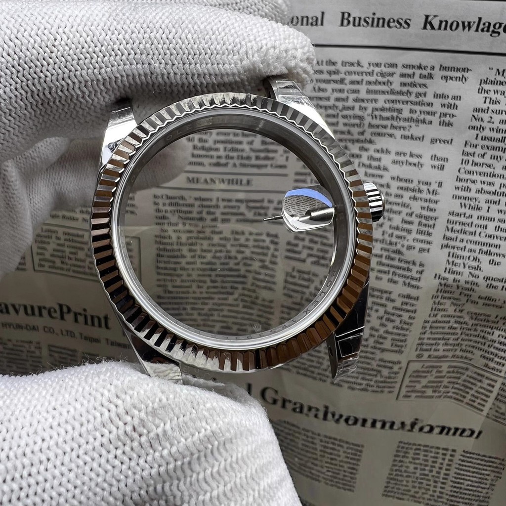 ไดอารี่ 41 มม 126334 ฝาครอบเคสโรงงานใหญ่โดยเฉพาะ 3235 Movement เคสเฉพาะ Clean Factory C Factory N Fa