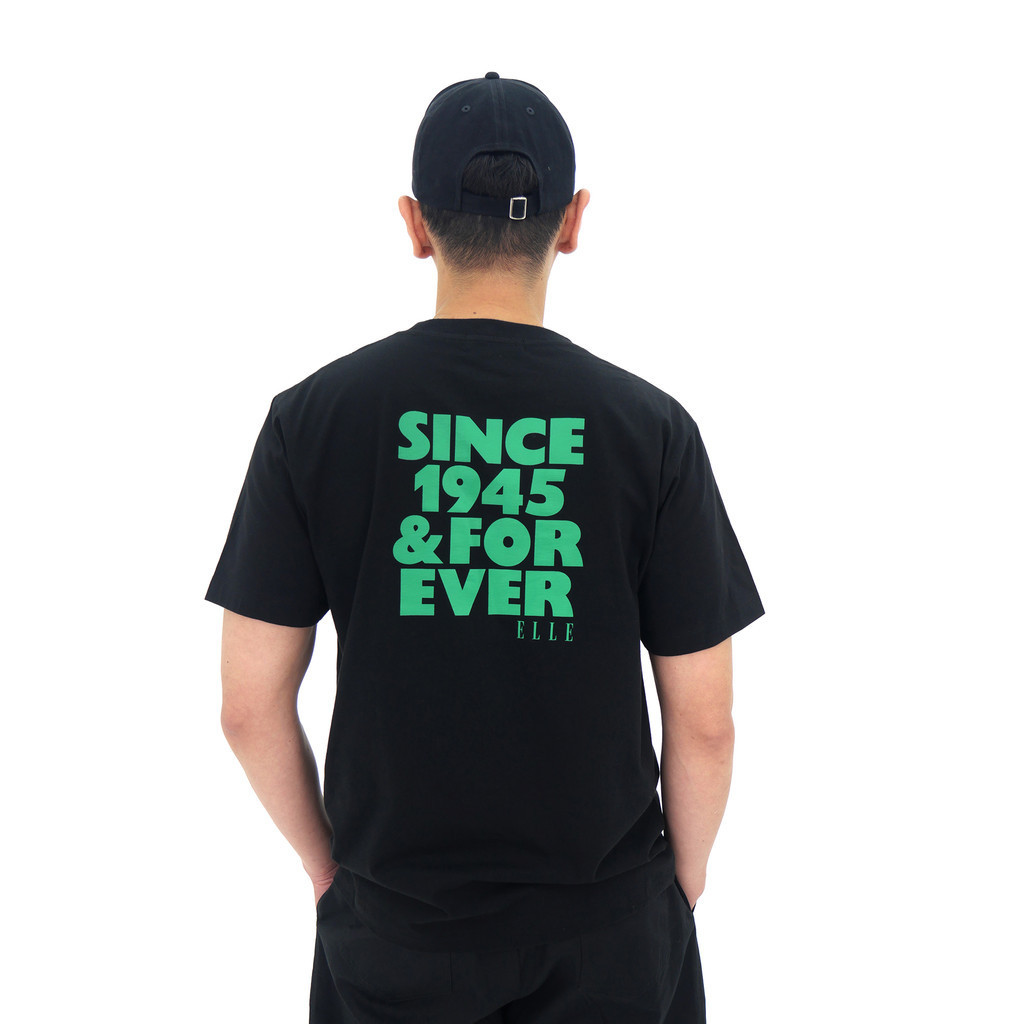 เสื้อยืด ELLE HOMME แบบ boyfriend fit รุ่น W8T919