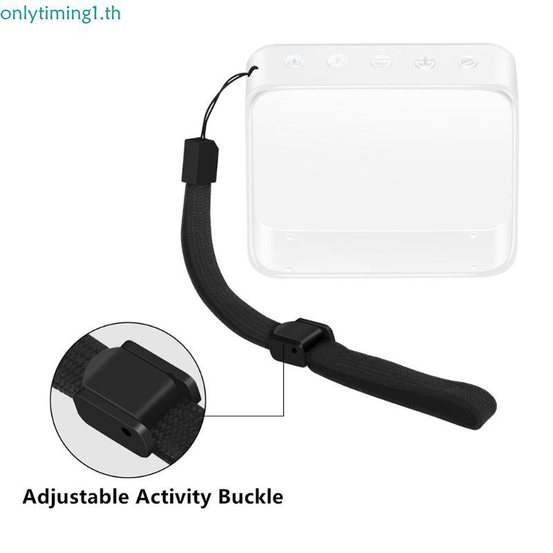 Onlytiming Travel Speaker Storage Box Multi-functional Travel Protective for Case for GO 2 Speaker T