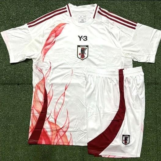 JAPAN AWAY ADULT FOOTBALL JERSEY SET Y3 2024