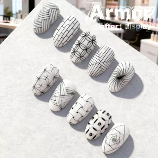 5 ชิ้นชุดแต่งเล็บหลอดเข็มวาดปากกา พิเศษ-ดี เล็บสีปากกาสายเบ็ดปากกาแกะสลักปากกา