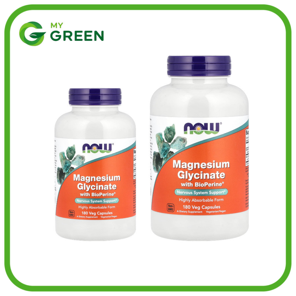 NOW Foods, Magnesium Glycinate With BioPerine®