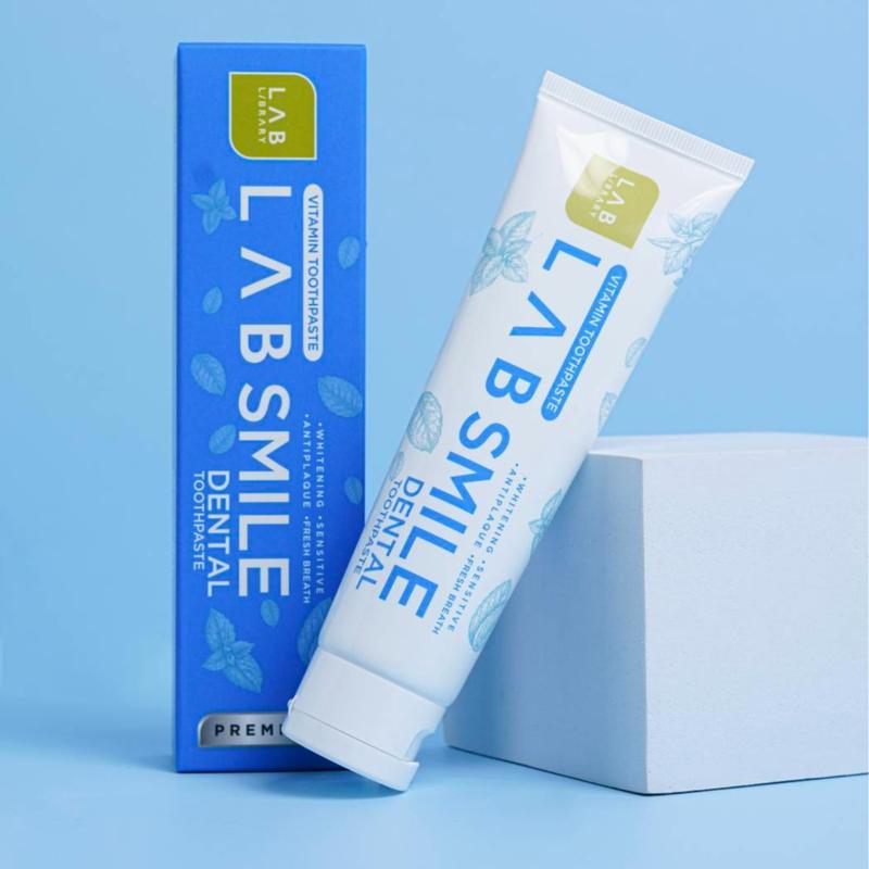 LAB SMILE DENTAL แลบสไมล์ เด้นทอล ยาสีฟันสูตรพรีเมี่ยม