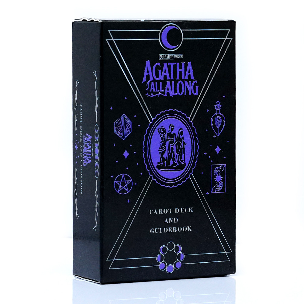 เกมไพ่ทาโรต์ Agatha All Along พร้อมปาร์ตี้เกมกระดาน 78 ใบ