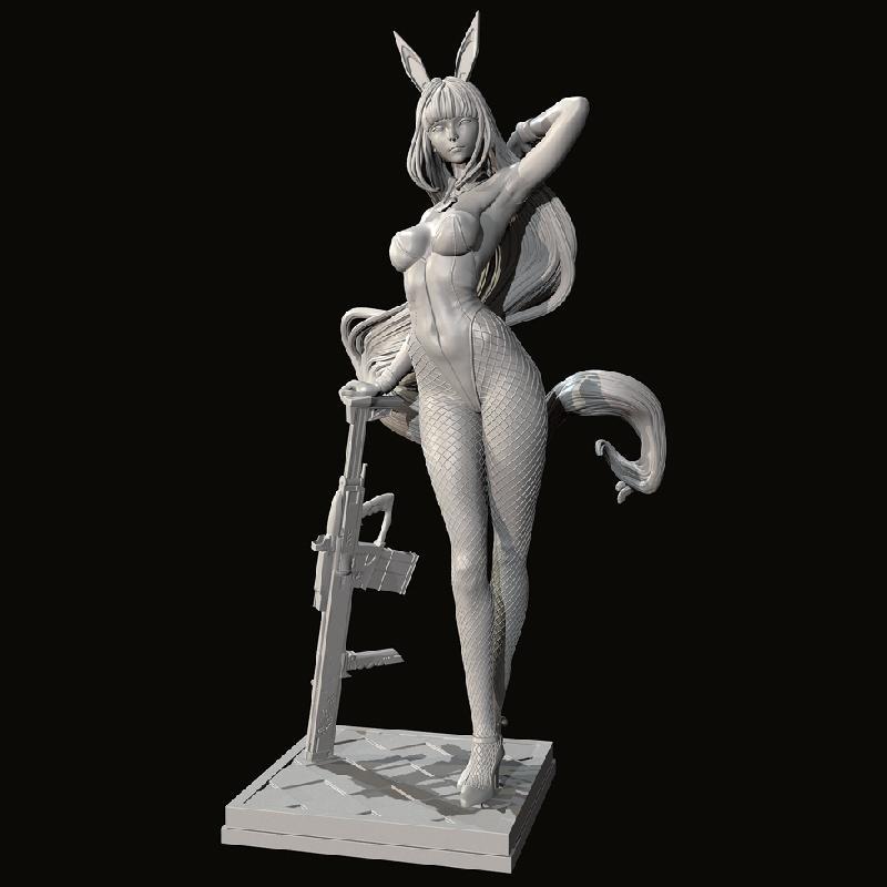 ทหารความงาม 38 มม. ชุด ทหารเรซิน (รุ่นสีขาวดั้งเดิม) A-1586