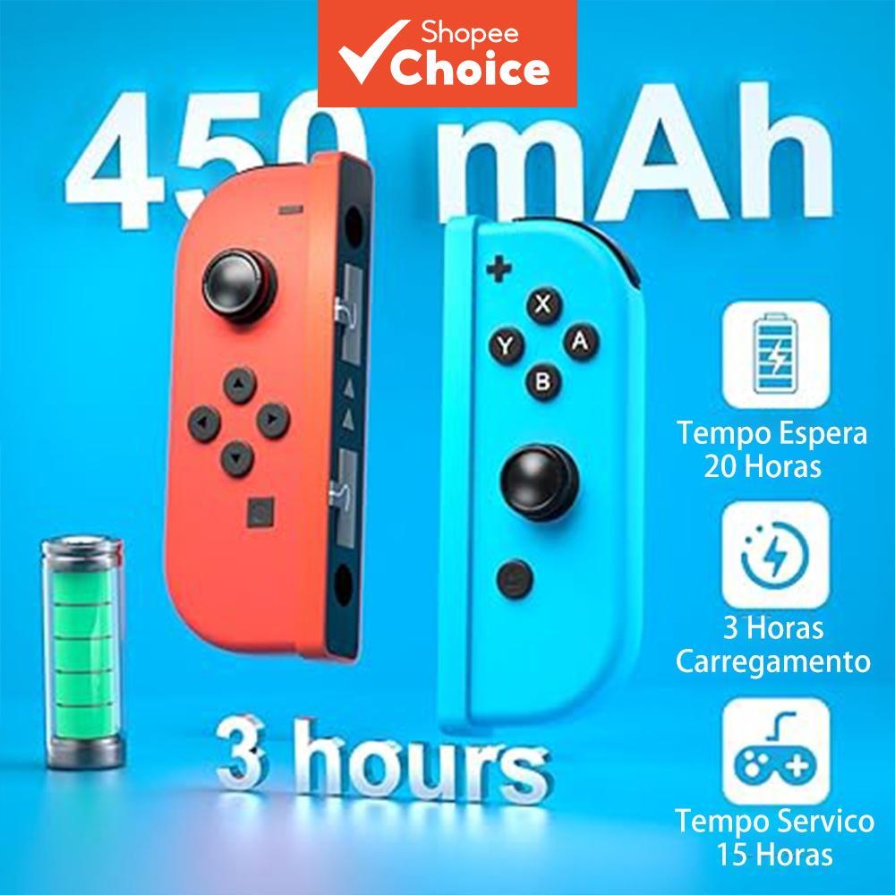จอยแพดสําหรับ Nintendo Switch OLED รองรับ Gyro 6 แกน, จอยไร้สาย, ฟังก์ชันปลุก, ตัวควบคุมสวิตช์