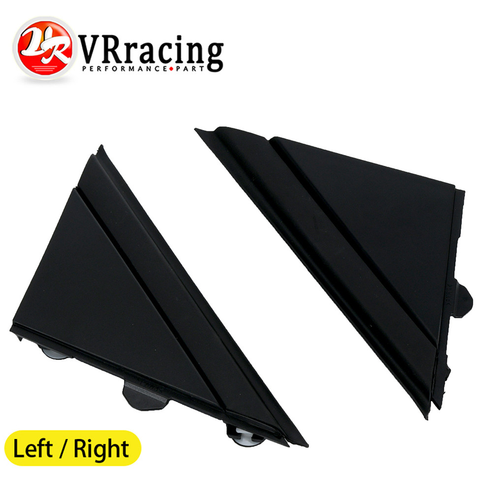 VR Car Door Mirror Flag Cover Molding Triangle Cover For FIAT 500 2012-2019 1SD00KX7AA 1SJ85KX7AA Ma