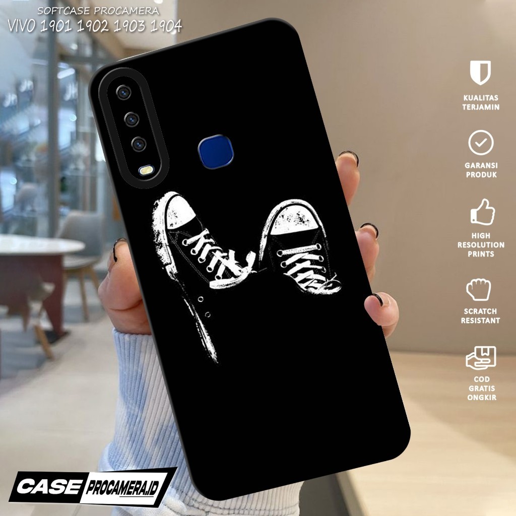 เคส HP Compatible สําหรับ VIVO 1901 1902 1904 เคส VIVO Procamera ล่าสุด 2025 {SKENA Case} เคสโทรศัพท
