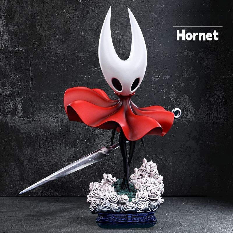 Hollow Knight Silksong Hornet อัศวินรูปการกระทําของเล่นคอลเลกชันเดสก์ท็อปตุ๊กตาเด็กของขวัญ