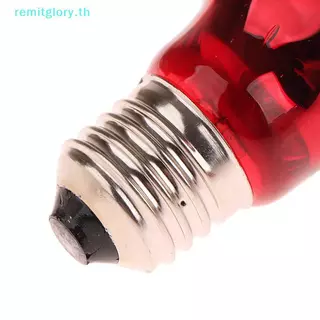 Remitglory 25/40/50/60/75/100W E27 UVA สัตว์ปีกหลอดไฟอินฟราเรด Night Light วันสัตว์ปีกความร้อนสําหรับพืช Amphibians สัตว์เลื้อยคลานเลี้ยง TH
