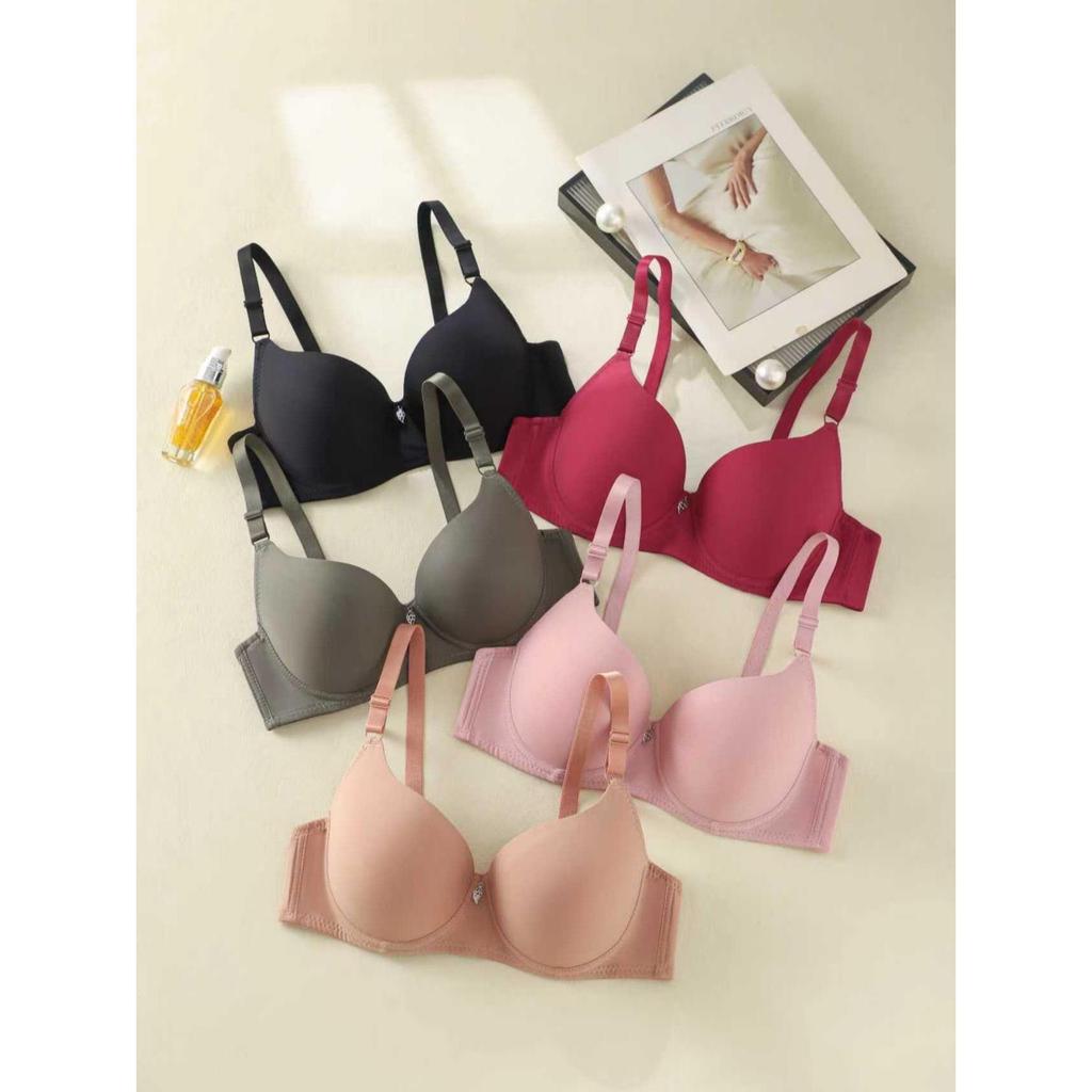 เสื้อใน #C0001 คัพ BC size 36-42  มีโครงและฟองน้ำ ใส่สบาย Lady ผู้หญิง