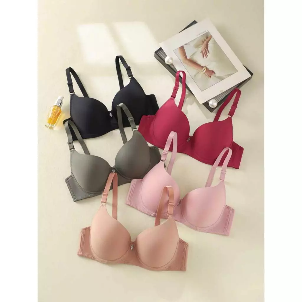 เสื้อใน #C0001 คัพ BC size 36-42 มีโครงและฟองน้ำ ใส่สบาย Lady ผู้หญิง