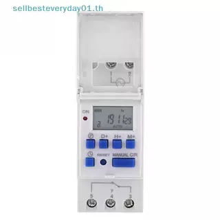 & Sellingbest & THC15A Electronic Digital Timer Switch Relay Control 220V 12V 24V 110V .