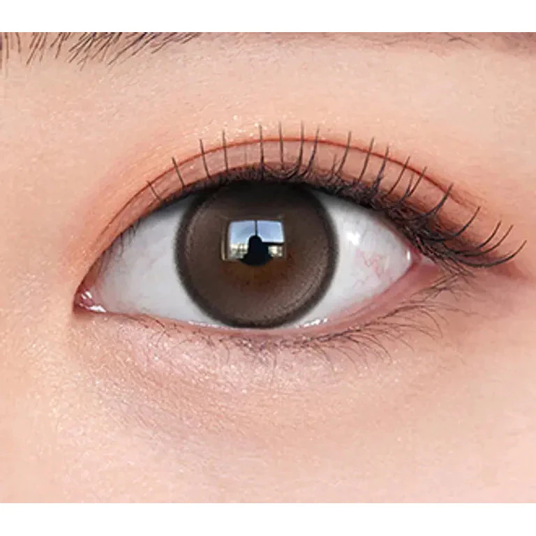OLENS GLOWY TEAR BROWN 1Day 20P คอนแทคเลนส์